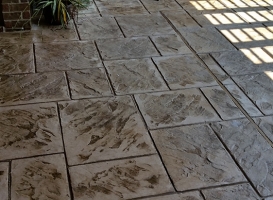 Stamped Concrete