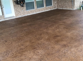 Stamped Concrete