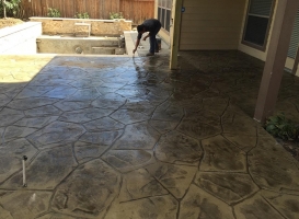 Stamped Concrete