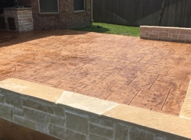 Stamped Concrete