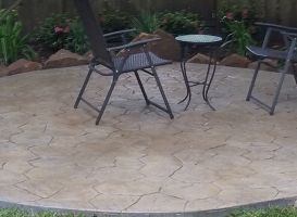 Stamped Concrete