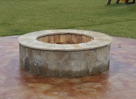 Outdoor Fireplaces/Firepits