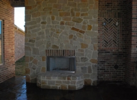 Outdoor Fireplaces/Firepits