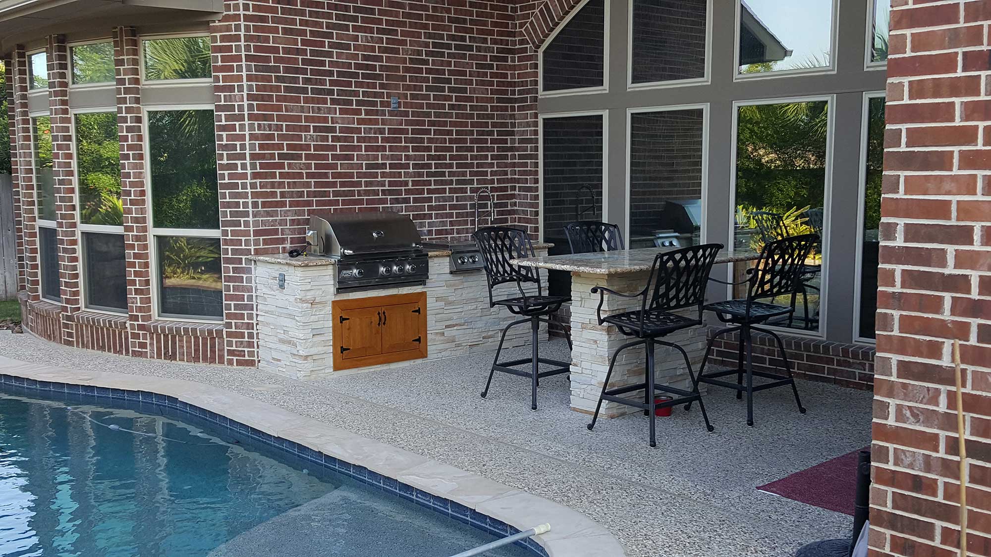 Sugar Land Outdoor Kitchens